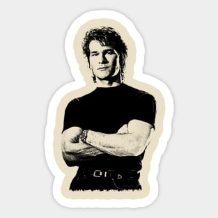 Patrick Swayze Sticker